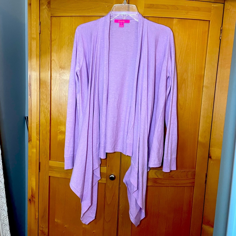 Lilly Pulitzer Cardigan Sweater, Size M